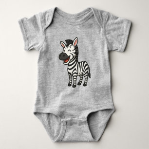 Süße & Ästhetische Sticker-Sammlung – Lächeln Baby Strampler