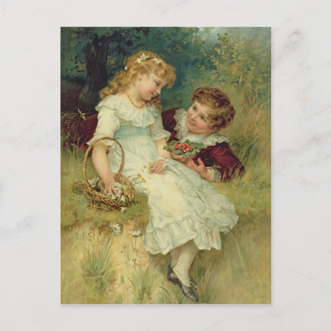 Süße, aus dem Pears Annual, 1905 Postkarte (Vorderseite)