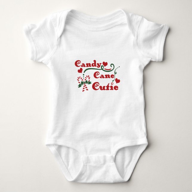 Süsse aus Süßrohr Baby Strampler (Vorderseite)