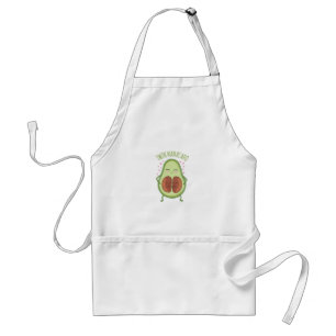 Süße Avocado schwangere Mami Schürze