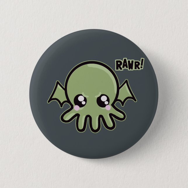 Süsse-Baby Cthulhu Button (Vorderseite)