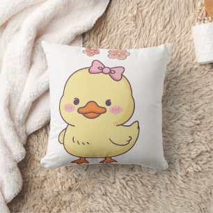 Süße Baby-Enten-Kissen Kissen
