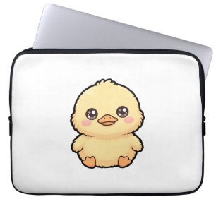 Süße Baby-Enten-Küken-Laptop-Hülle Laptopschutzhülle