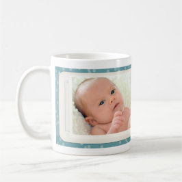 Süße Baby-Geburts-Mitteilungs-Tasse Kaffeetasse