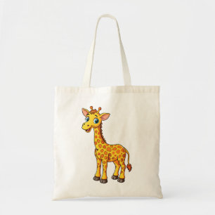 Süße Baby-Giraffen-Cartoon-35281 Tragetasche