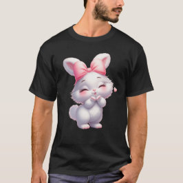 Süße Baby-Hasen-Illustration T-Shirt