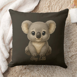 Süße Baby-Koala-Wurfkissen Kissen