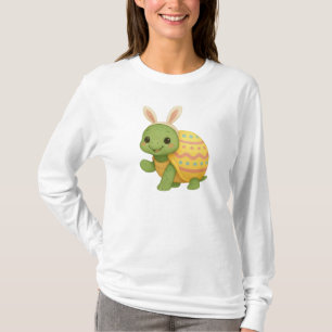 Süße Baby-Oster-/Frühlingsschildkröte T-Shirt