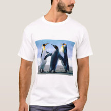 Süße Baby-Pinguin-Winterkunst