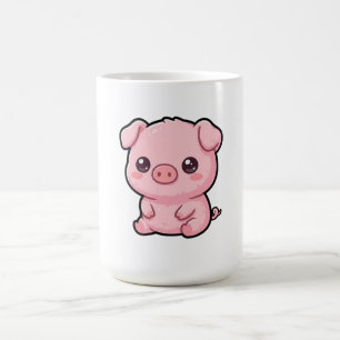 Süße Baby-Schweine-Tasse Kaffeetasse