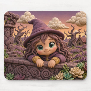 Süße Babyhexe, Mythisch Mousepad