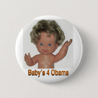 Süße Babys 4 Obama Kopie 2 Button