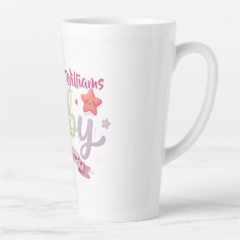 Süße Babyschrift-Typografie – Du bist so geliebt Milchtasse