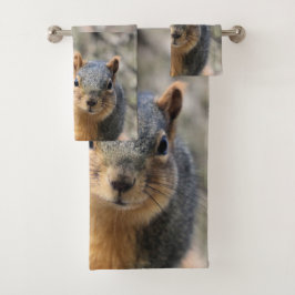 Süsse Badhandtuch Set