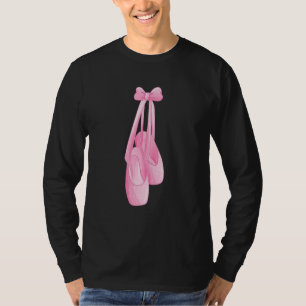 Süße Ballerina  Balletttänzer  Ballett Zehenschuhe T-Shirt