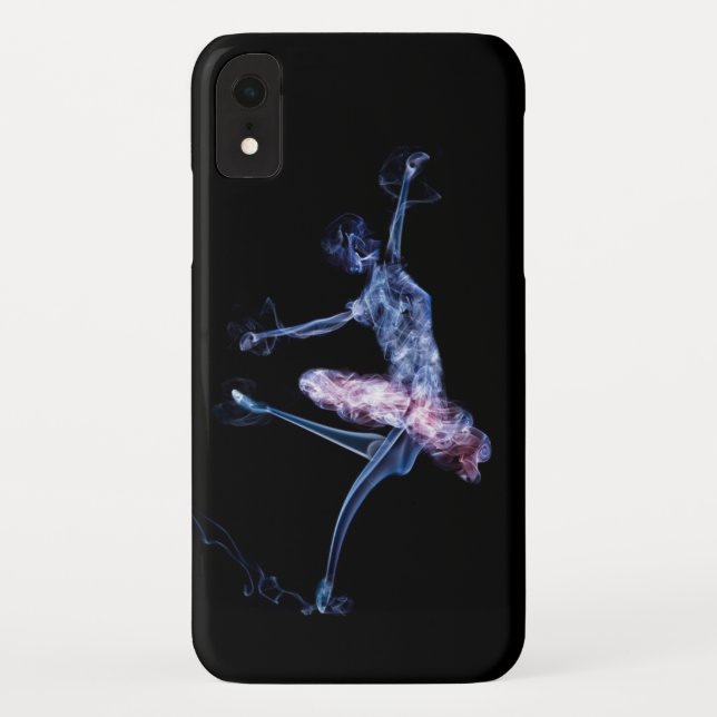 Süße Ballerina Case-Mate iPhone Hülle (Rückseite)