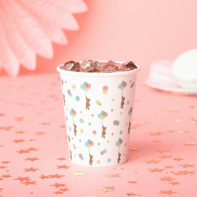 Süße Ballons Pappbecher (Insitu)
