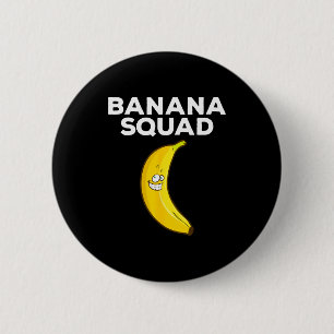 Süße Bananenkostüme für Männer Frauen Kinder Gag-B Button
