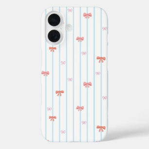 Süße Bänder-Streifen iPhone-Hülle iPhone 16 Hülle