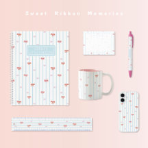 Süße Bandstreifen-Rosa-Tasse