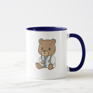 Süße Bären-Tasse für Ihren zukünftigen Arzt Tasse