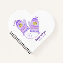 Süße Bärenhandschuhe Personalisiertes Valentinstag