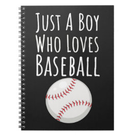 Süße Baseball-Geschenke für Baby-Jungen Kinder Spi Notizblock