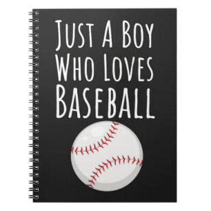 Süße Baseball-Geschenke für Baby-Jungen Kinder Spi Notizblock