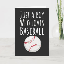 Süße Baseballkarten für Babyjungen Kinder Spieler Karte