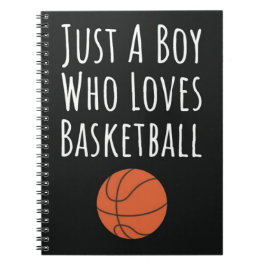 Süße Basketball-Geschenke für Baby-Jungen Kids Spi Notizblock