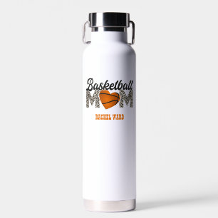 Süße Basketball-Mutter Trinkflasche