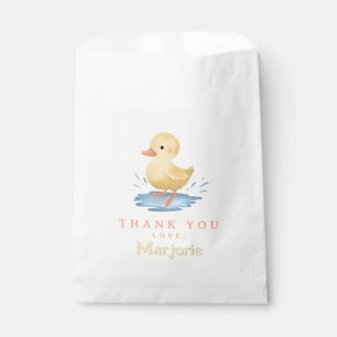 Süße Bauernhof-Enten-Geburtstagsgeschenke für Klei Geschenktütchen