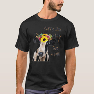 Süße Bauernhoftiere Landschaft Entschuldigung ich T-Shirt