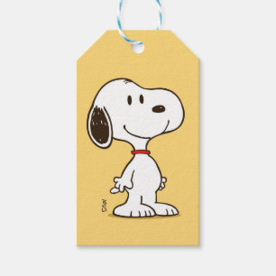 Süße Beagle-Cartoon-Figur-Illustration Geschenkanhänger