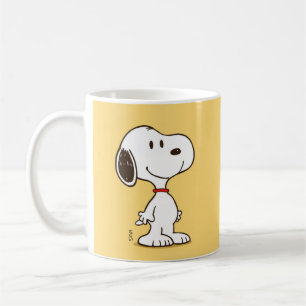 Süße Beagle-Cartoon-Figur-Illustration Kaffeetasse