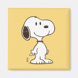 Süße Beagle-Cartoon-Figur-Illustration Magnet