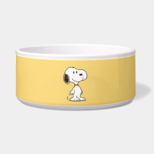 Süße Beagle-Cartoon-Figur-Illustration Napf