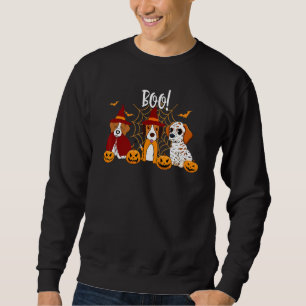 Süße Beagle-Hunde-Kürbis-Halloween-Kostüme Thanksg Sweatshirt