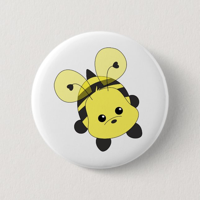 Süsse Bee Button (Vorderseite)