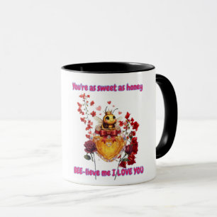 Süße BEE mine-BEE liebe mich ich liebe dich Tasse