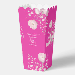 Süße Beerenfarbe Wilde Blume Baby Shower Geschenkt Geschenkschachtel