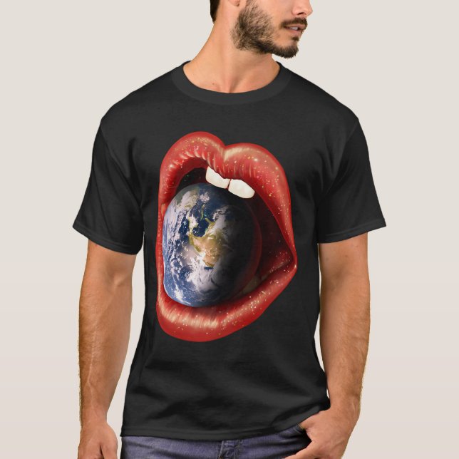 Süße Behandlung - Erde T-Shirt (Vorderseite)