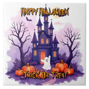 Süße beliebte Halloween-Grusel-Kollektion Fliese