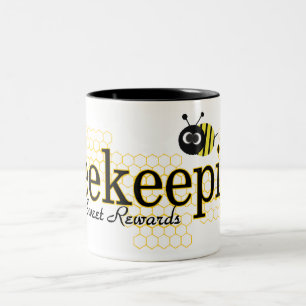 Süße Belohnungen Zweifarbige Tasse