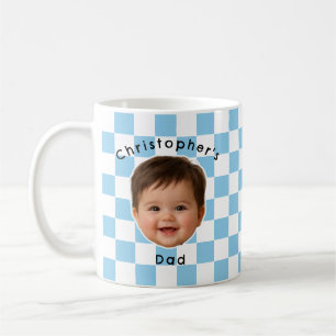 Süße benutzerdefinierte Babys Foto-Tasse für Papa Kaffeetasse