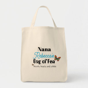 Süße benutzerdefinierte Nana-Tasche voller Spaß Sc Tragetasche