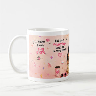 Süße-Beste-Freundin-Kaffeetasse Freundschaftsges Kaffeetasse