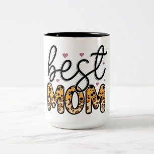 Süße beste Mama Zweifarbige Tasse
