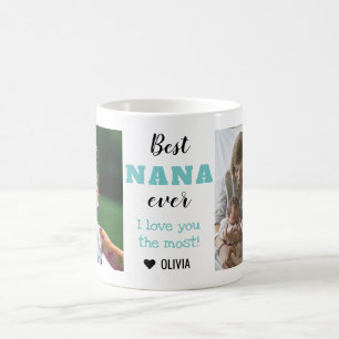 Süße beste Nana ever liebt dich am meisten 2 Foto  Kaffeetasse