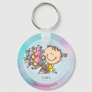 Süße BFF-Beste-Freundinnen-Kawaii-Geschenke für Mä Schlüsselanhänger